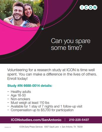 Can you spare some time? 1