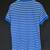 Nike Men's blue short-sleeved polo shirt, Size Large 2 thumbnail