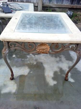 3 set end tables and coffee  table 1