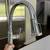 Delta chrome kitchen pull-down faucet 1 thumbnail