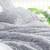 COMA INDUCER Gray Cracked Glacier Oversized KING Comforter & Shams 2 thumbnail