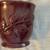 New Purple Ceramic 4 7/8” Flower Pot 4 thumbnail