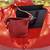 Vintage COACH Red Leather Shoulder Purse 1 thumbnail