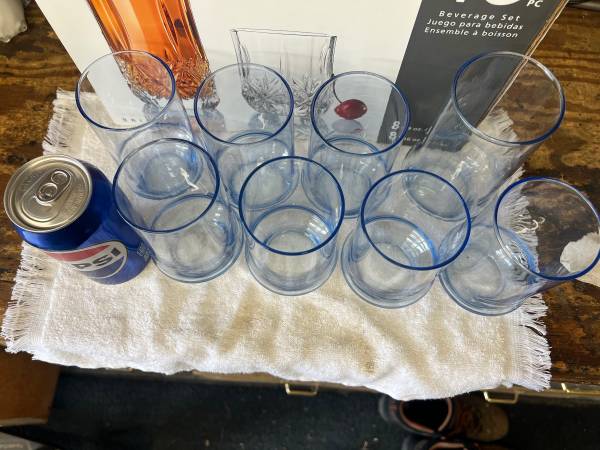 Drinking glasses 1