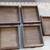 Vintage SPANISH REVIVAL Trestle Console Table Desk Sideboard 12 thumbnail