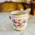 Hand Painted Antique Limoges Champagne Holder 24k w Roses 5 thumbnail
