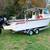MAYCRAFT 25’  PILOT HOUSE BOAT WITH 225HP MERCURY (2014) + HONDA !! 3 thumbnail