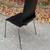 Vintage Danish Mod Plywood & Chrome Chair 4 thumbnail