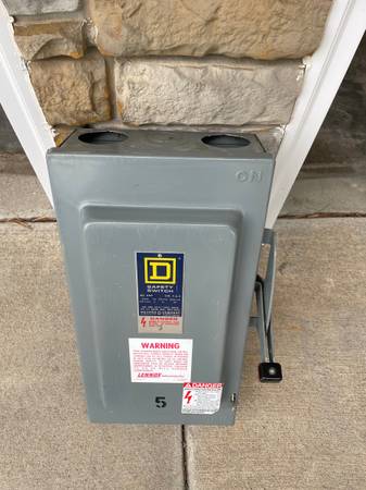 Heavy Duty Safety Switch 1
