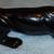 1950s Black Panther Ceramic Sculpture 2 thumbnail