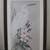 Pair of Framed Art LaMay Prints - Elegant Egret & Sweet Blossom Blue 2 thumbnail