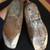 18th Century Pair of Child Shoe Form Wooden Shoes Mold is a Kids Size8 6 thumbnail