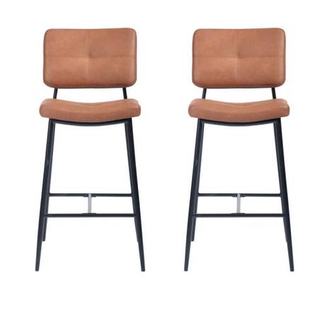 Bar Stools (Set of 2) 1