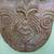PACIFIC RIM WOOD CARVING=4 1/2ft ANTIQUE FOLK ART PORTRAIT*REDUCED*OBO 5 thumbnail
