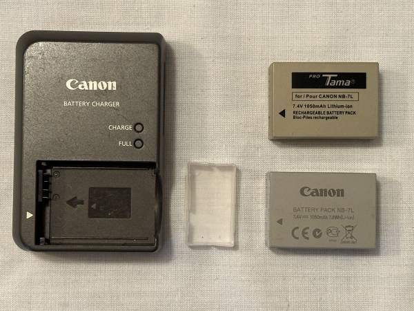Canon Camera Batteries NB-7L 1