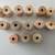 Belding corticelli small empty wooden spools 2 thumbnail