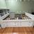 Full size bed with baskets and mattress 2 thumbnail