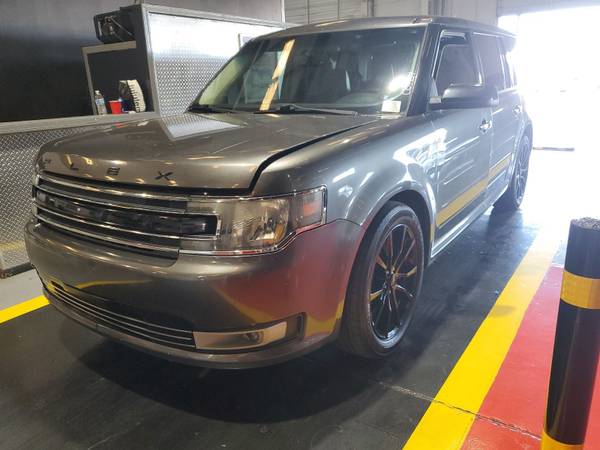 🔥2017 FORD FLEX SEL🔥3.5L V6🔥ONLY $5500🔥CLEAN CARFAX🔥 1