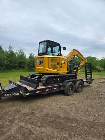 2025 Cat 305 mini 1