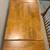 Solid Wood Antique Kitchen Table / Desk 3 thumbnail