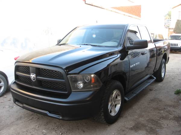 12 RAM 1500,CREWCAB,6cil,AUTOM,T/ELECT,IMPORTADO,AIRE,CD,MP3,AUX.BARA! 1