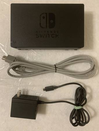 OEM Nintendo Switch Dock AC Power Cord Supply Adapter HDMI Cable 1