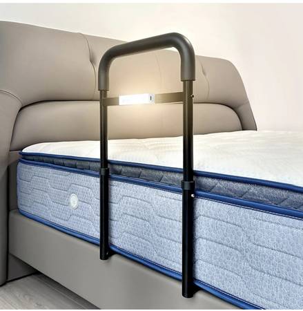 NiMood Bed Rail w/ Light 1
