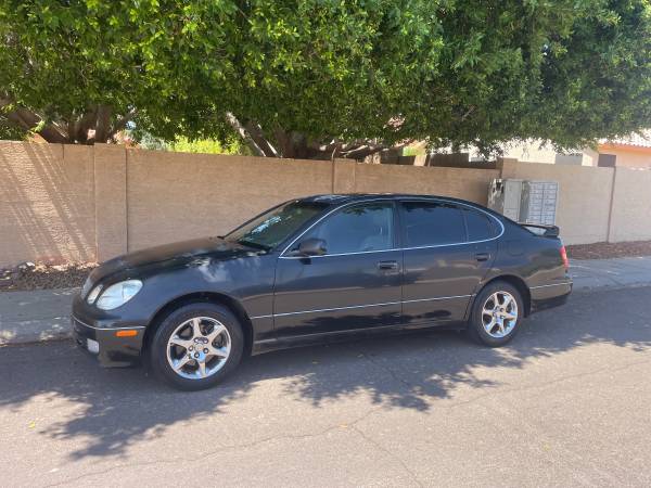 2000 Lexus GS-300 Sedan! Runs And Drives Great! - $3,700 (Glendale)63612808878081120