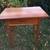 Brown Wood Accent Table 1 thumbnail