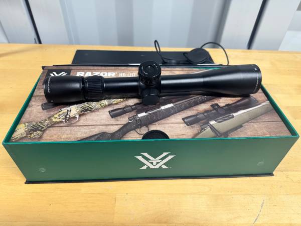 Vortex Riffle Scope 1