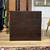 Vintage Japanese Two Piece Wood Tansu Cabinet 1 thumbnail