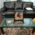Glass and Stainless Steel Coffee Table w/Rare 3/4 Inch Thick Glass! 7 thumbnail