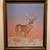original Jim Tostrud art canvas lithograph deer stag buck wildlife 1 thumbnail