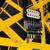 EVH partscaster _ Good part _ Yellow Stripes 6 thumbnail