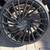 22' Black Rims w/Low Profile Tires 4 thumbnail