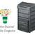 Garden Composter ~ NEW 1 thumbnail