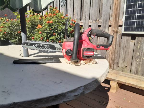 Chain saw 1