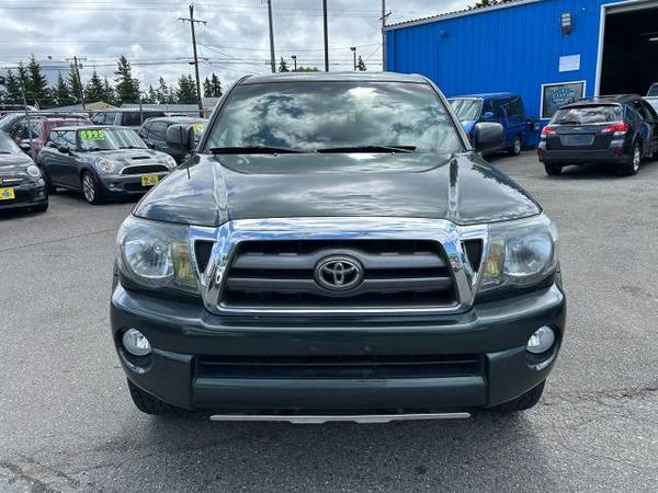 2010 Toyota Tacoma 4WD Double V6 MT (Natl) - $10,995 (Lynnwood Washington)63617339084931124