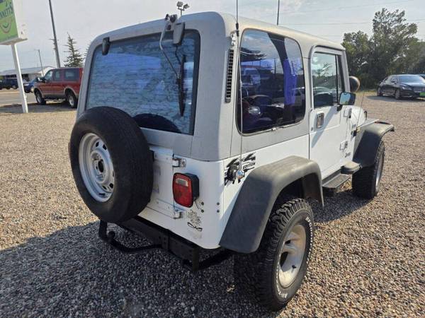 1990 Jeep Wrangler 2dr 4WD 383 STROKER!! - $7,995 (Cheyenne)63442980419971122