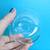 Pair of Clear Glass Propagation Vases (One Orb & One Shaped Like Swan) 5 thumbnail