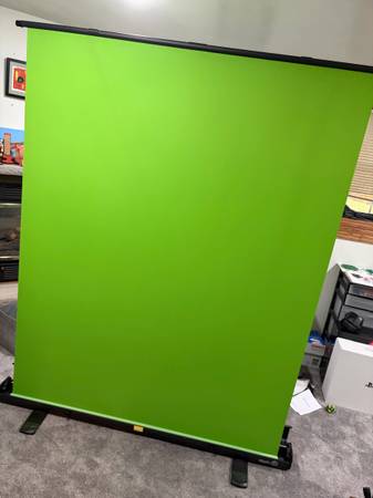 Elgato Portable Green Screen 1