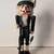 Handmade Hunter Nutcracker 15” height with Rifle, Binoculars and Game 1 thumbnail