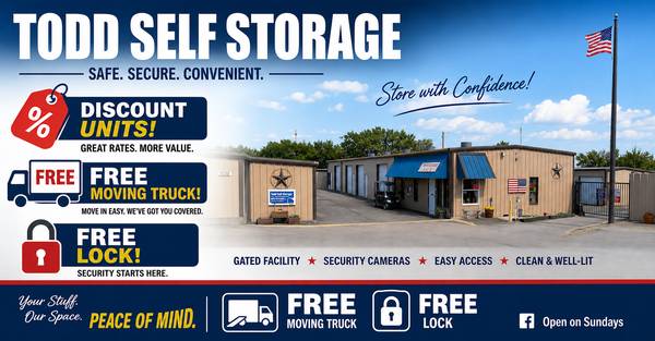 STORAGE UNIT 1