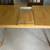 SOLID WOOD KITCHEN TABLE AND FOUR WOODEN CHAIRS -EUC 8 thumbnail