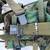 US ARMY CAMO WOODLAND FIELD PACK BELT US ARMY CAM& SHOULDER RUCKSACK 7 thumbnail