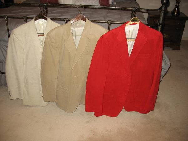 Men's Ultrasuede Sport Coats 1