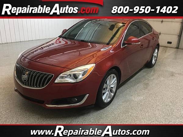 2015 Buick Regal Turbo Repairable Hail Damage 1