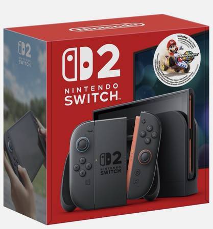 Switch 2 in box 1