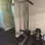 Lat Pulldown & Row Cable Machine – Excellent Condition + 45 lbs We 2 thumbnail