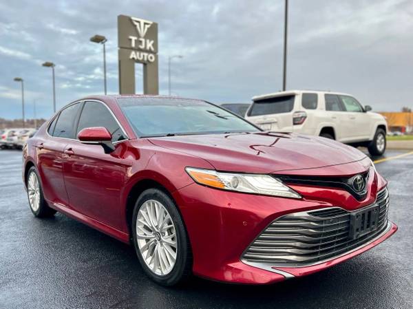 2018 Toyota Camry XLE Sedan 4D - TJK AUTO (www.tjkautollc.com) 1